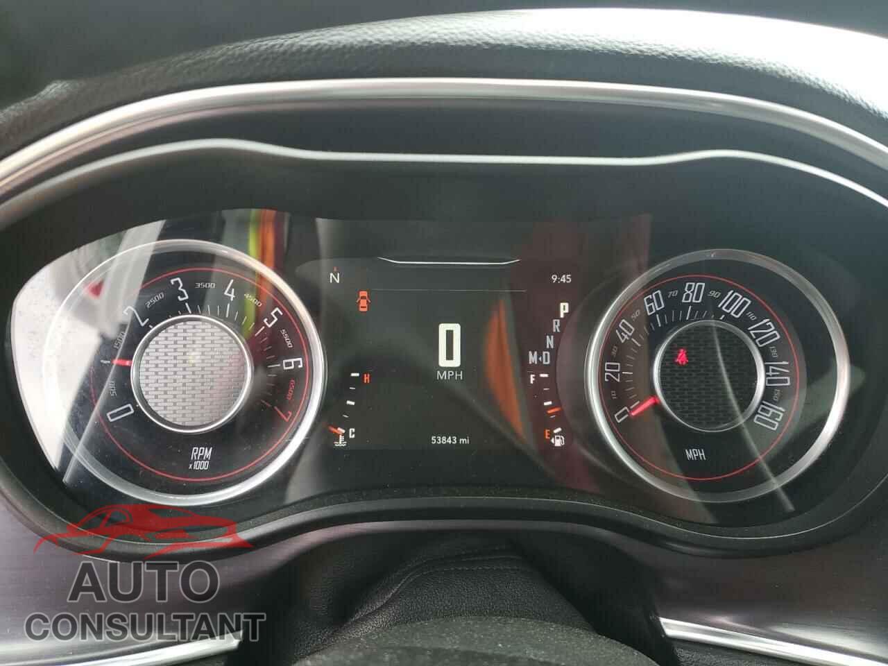 DODGE CHALLENGER 2016 - 2C3CDZAG6GH137391