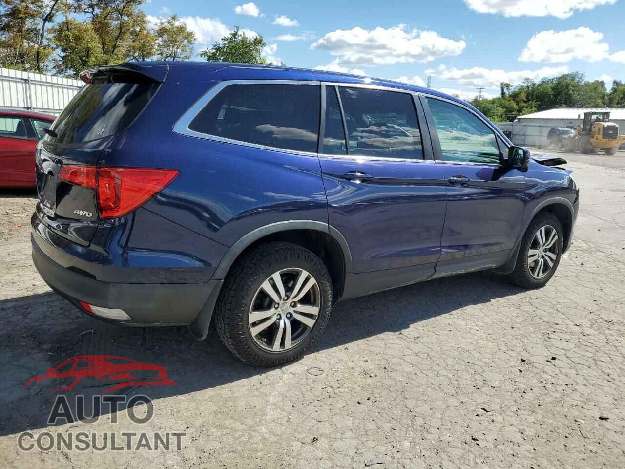 HONDA PILOT 2016 - 5FNYF6H53GB039990
