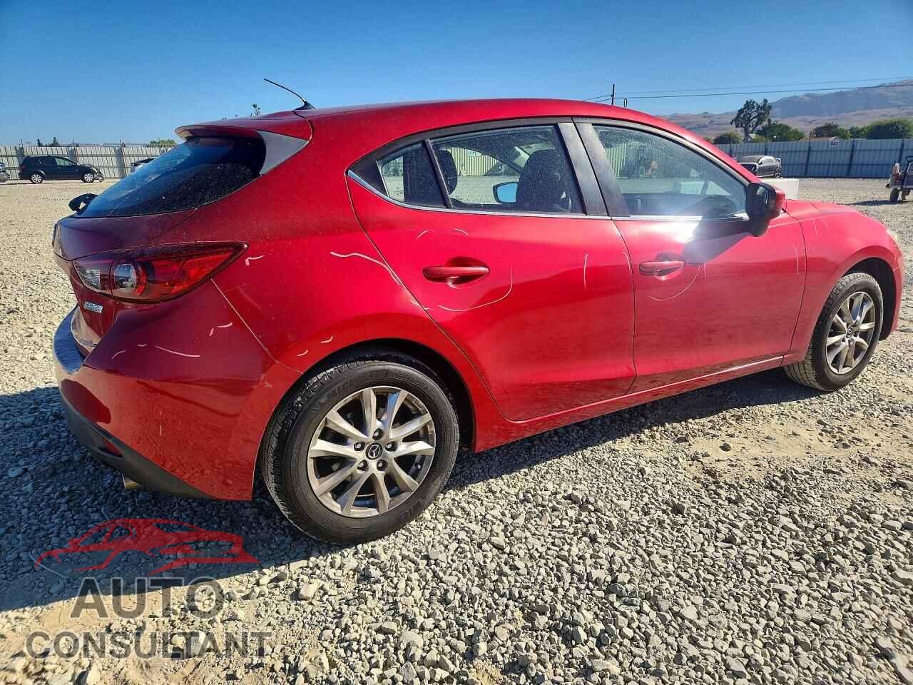 MAZDA 3 2014 - JM1BM1L73E1160564