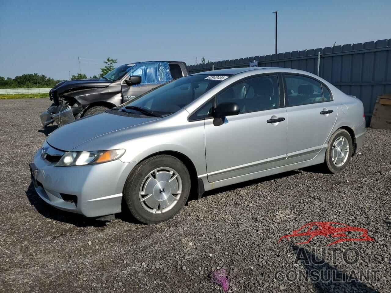 HONDA CIVIC 2010 - 2HGFA1F46AH044221