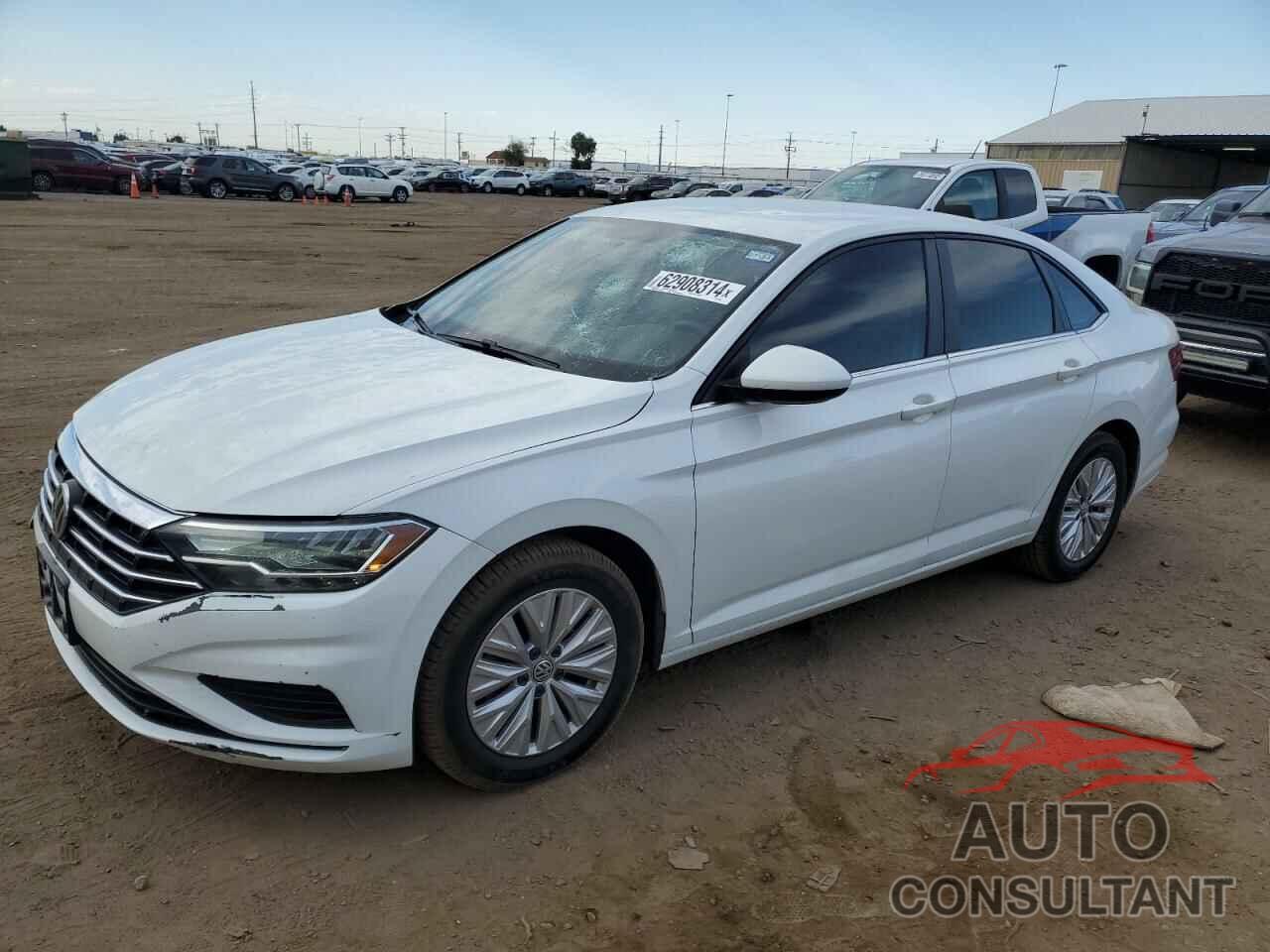 VOLKSWAGEN JETTA 2019 - 3VWCB7BUXKM144667