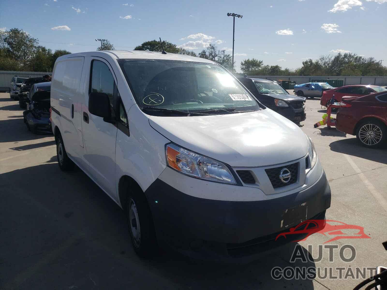 NISSAN NV 2016 - 3N6CM0KN2GK693308