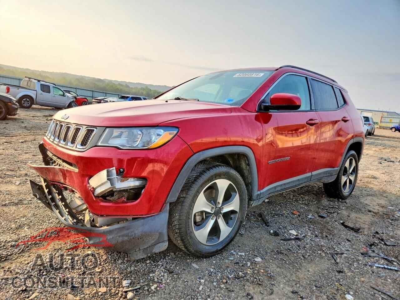 JEEP COMPASS 2017 - 3C4NJDBB2HT656143
