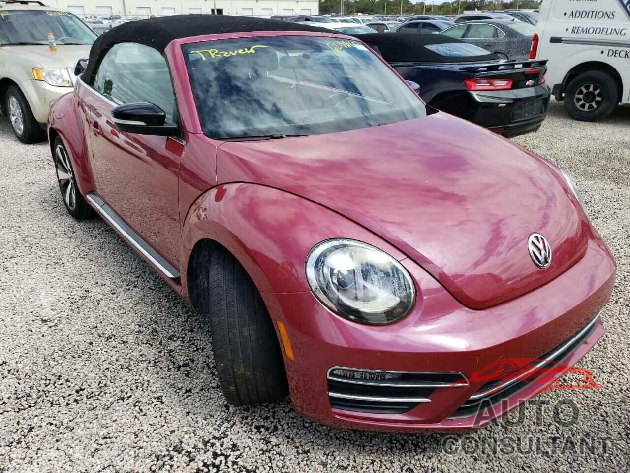 VOLKSWAGEN BEETLE 2017 - 3VW517AT9HM802329