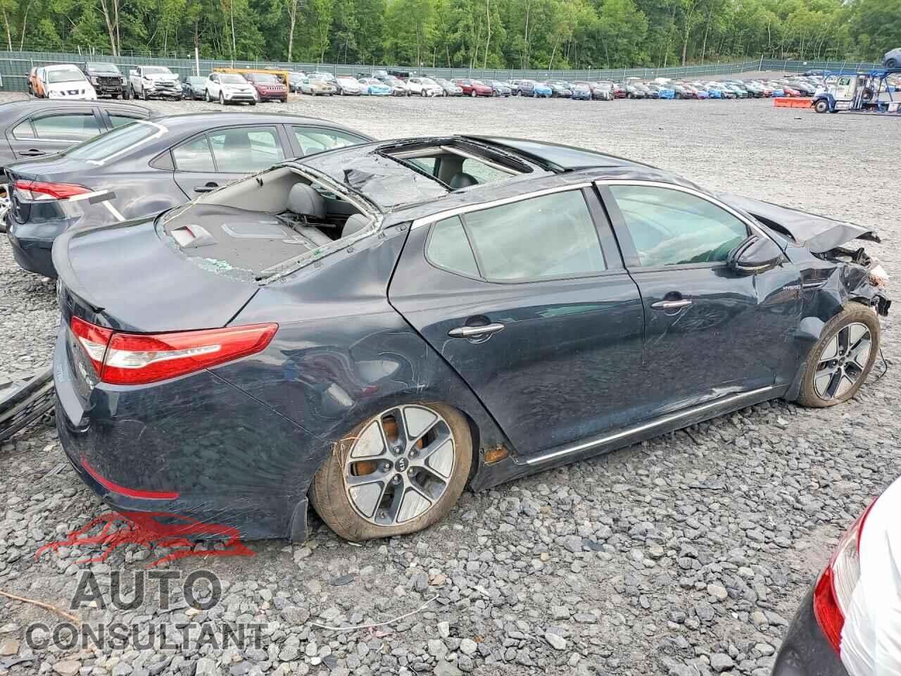 KIA OPTIMA 2013 - KNAGM4AD6D5048846