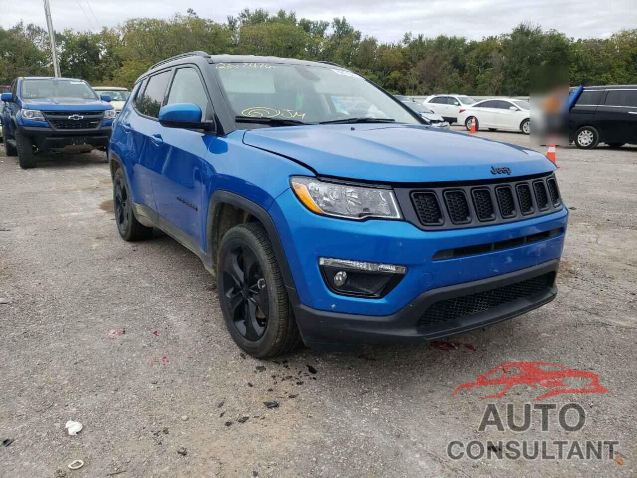 JEEP COMPASS 2020 - 3C4NJCBB2LT257476