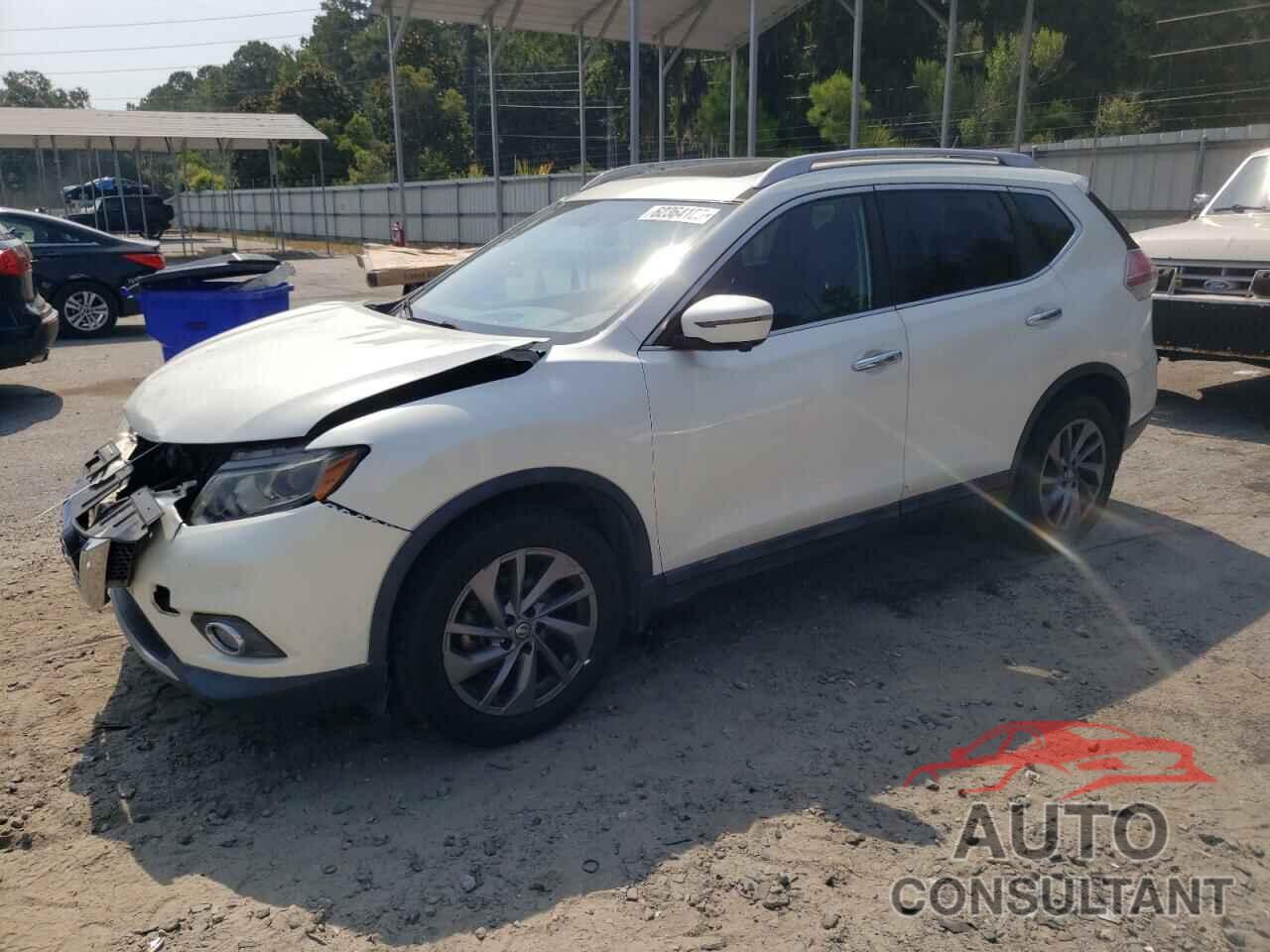 NISSAN ROGUE 2016 - 5N1AT2MT0GC745735