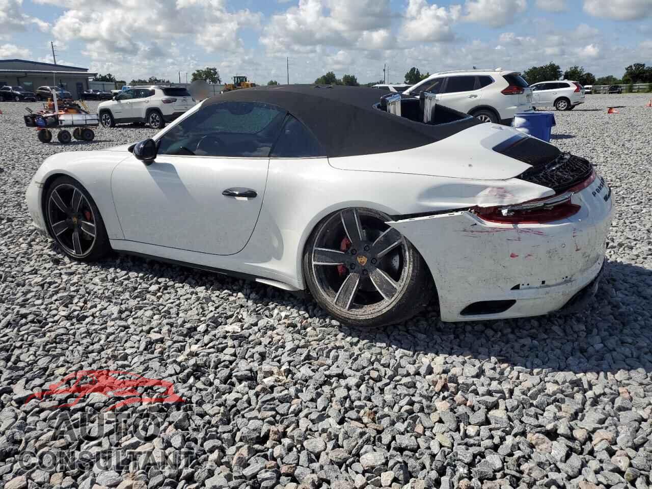 PORSCHE 911 2017 - WP0CB2A91HS154409