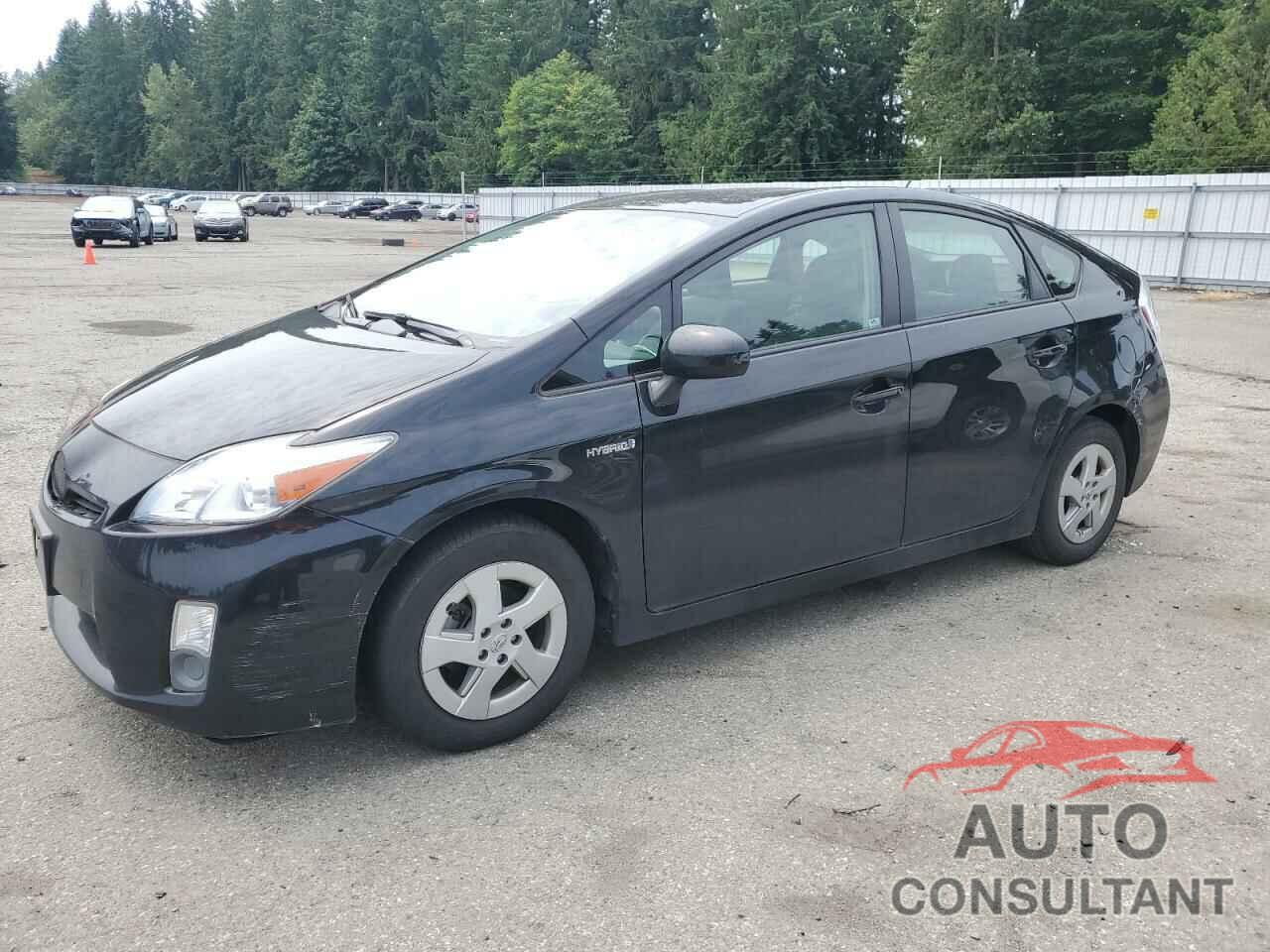 TOYOTA PRIUS 2010 - JTDKN3DU3A0195151