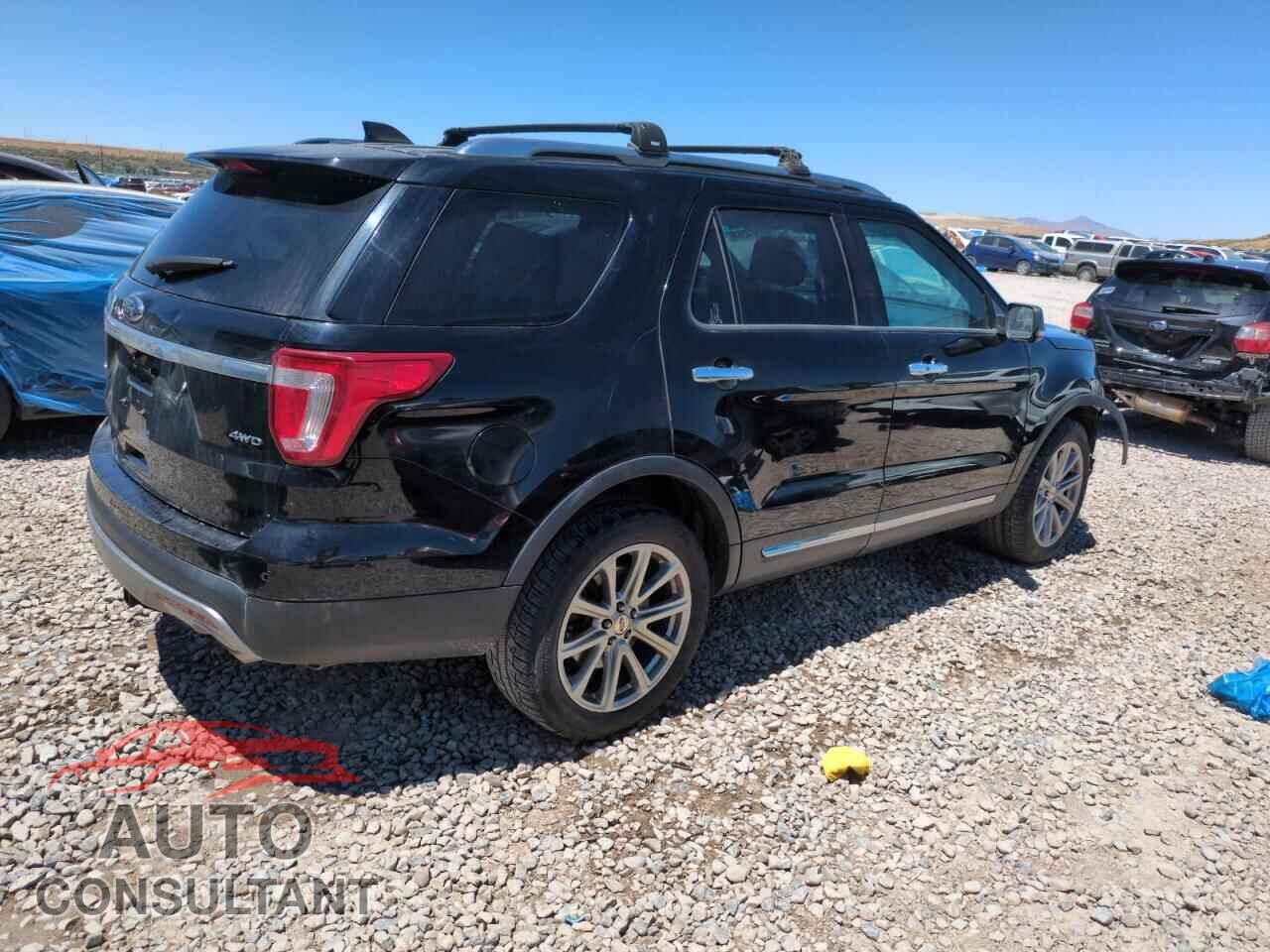 FORD EXPLORER 2016 - 1FM5K8F81GGA45568