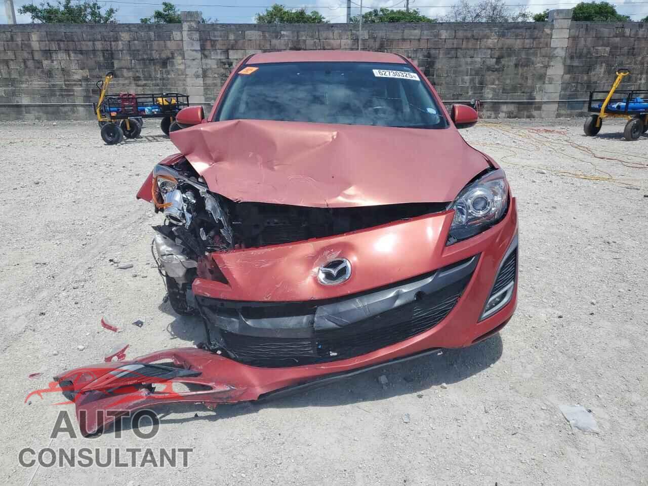 MAZDA MAZDA3 2011 - JM1BL1K57B1358143