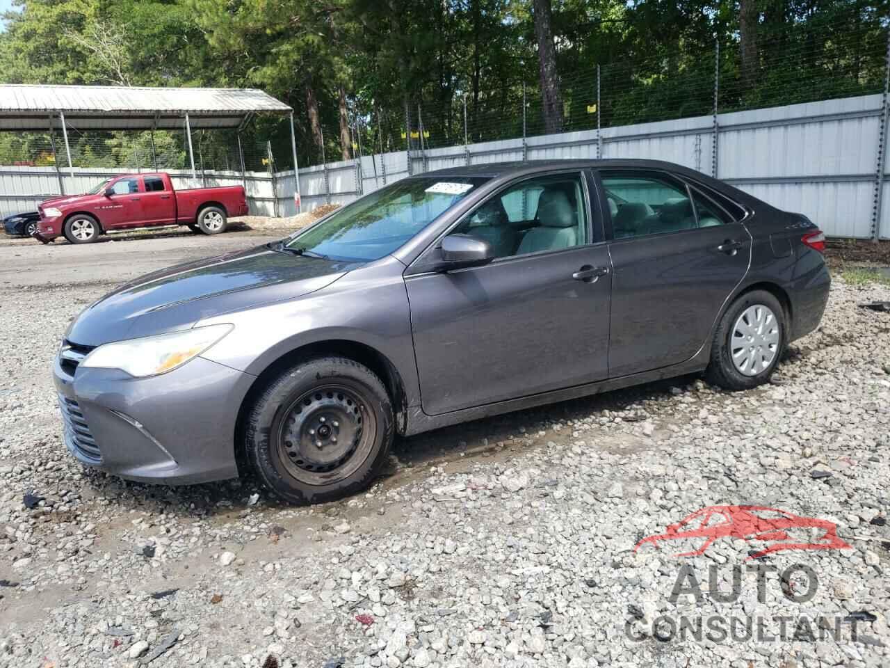 TOYOTA CAMRY 2016 - 4T4BF1FK3GR570679