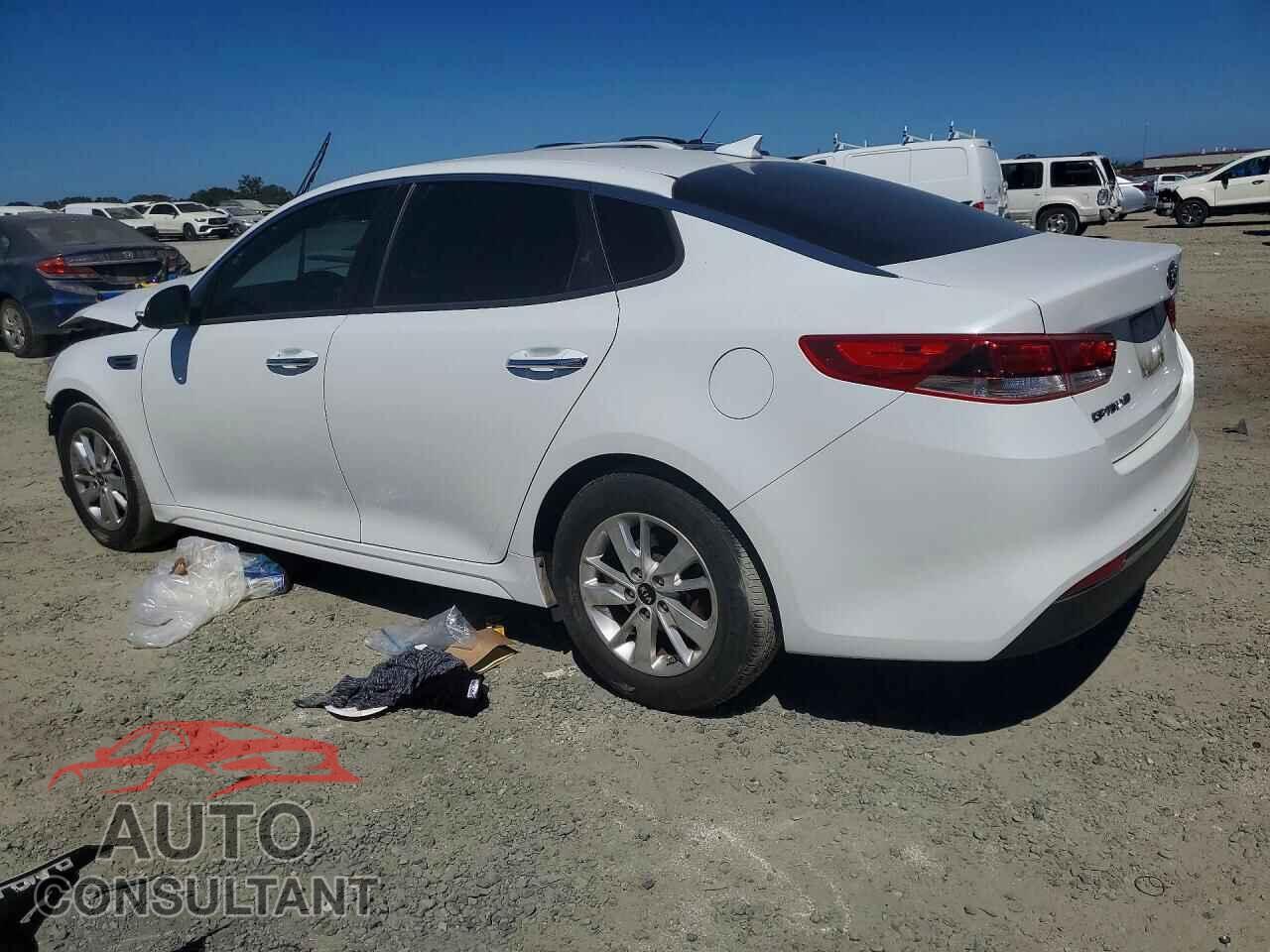 KIA OPTIMA 2017 - 5XXGT4L30HG166323