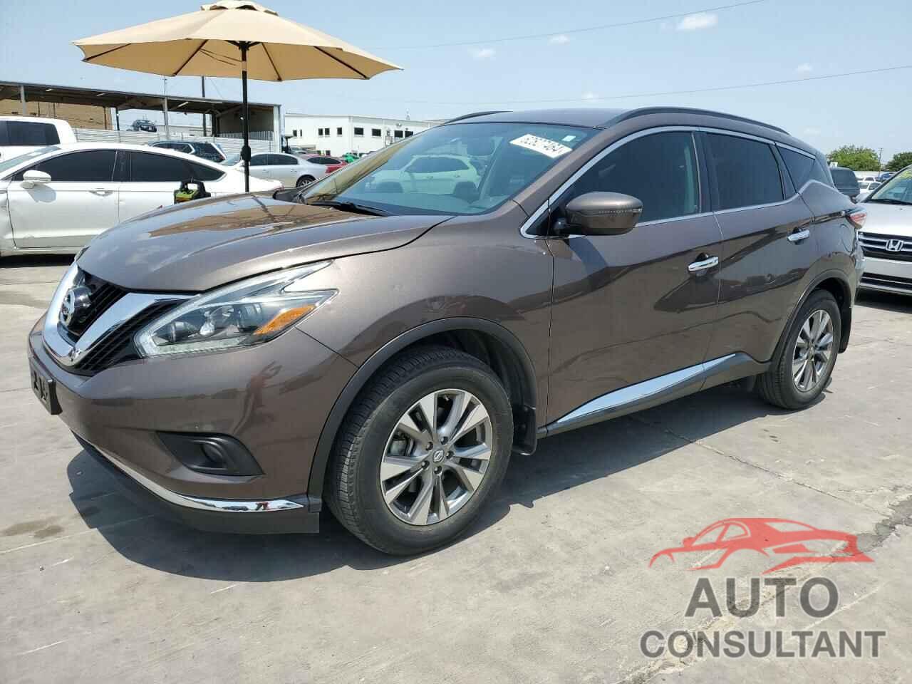 NISSAN MURANO 2018 - 5N1AZ2MG6JN201673