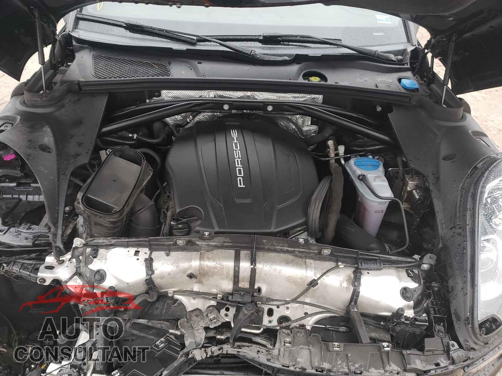 PORSCHE MACAN 2017 - WP1AA2A5XHLB03734