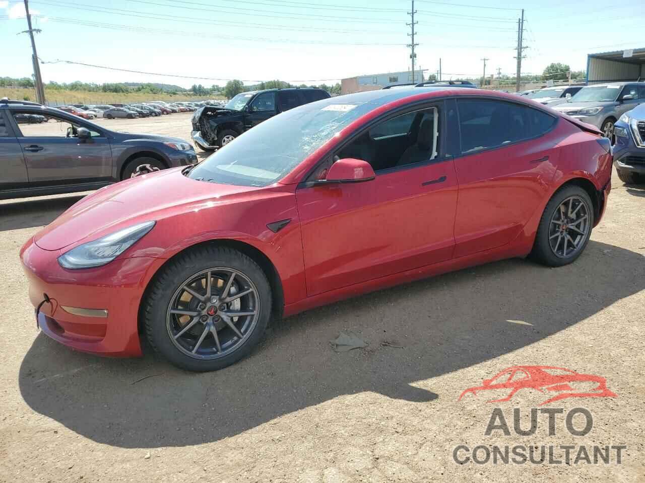 TESLA MODEL 3 2019 - 5YJ3E1EB4KF432822