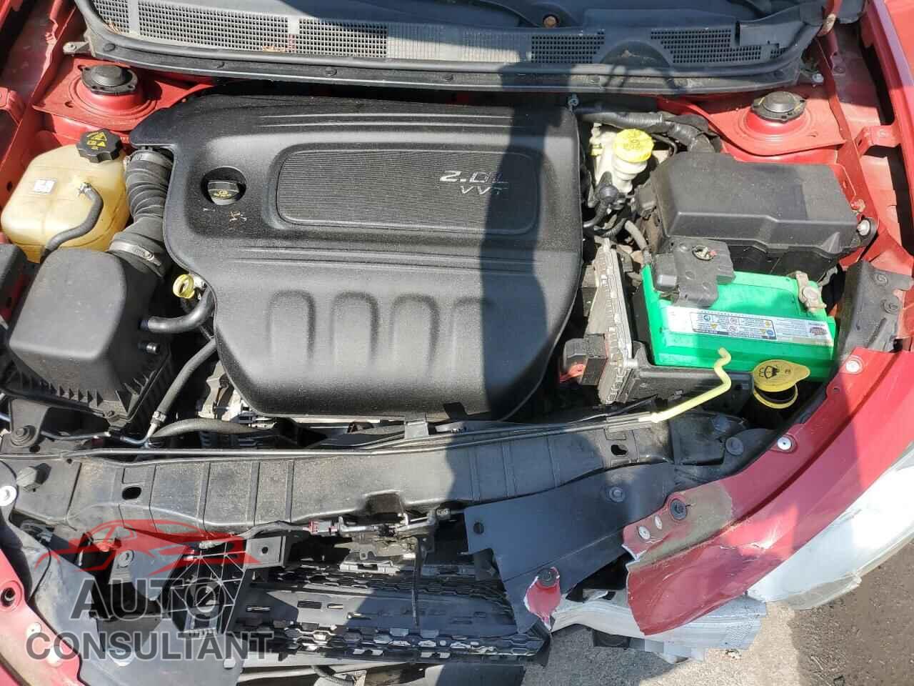 DODGE DART 2013 - 1C3CDFCA8DD105672