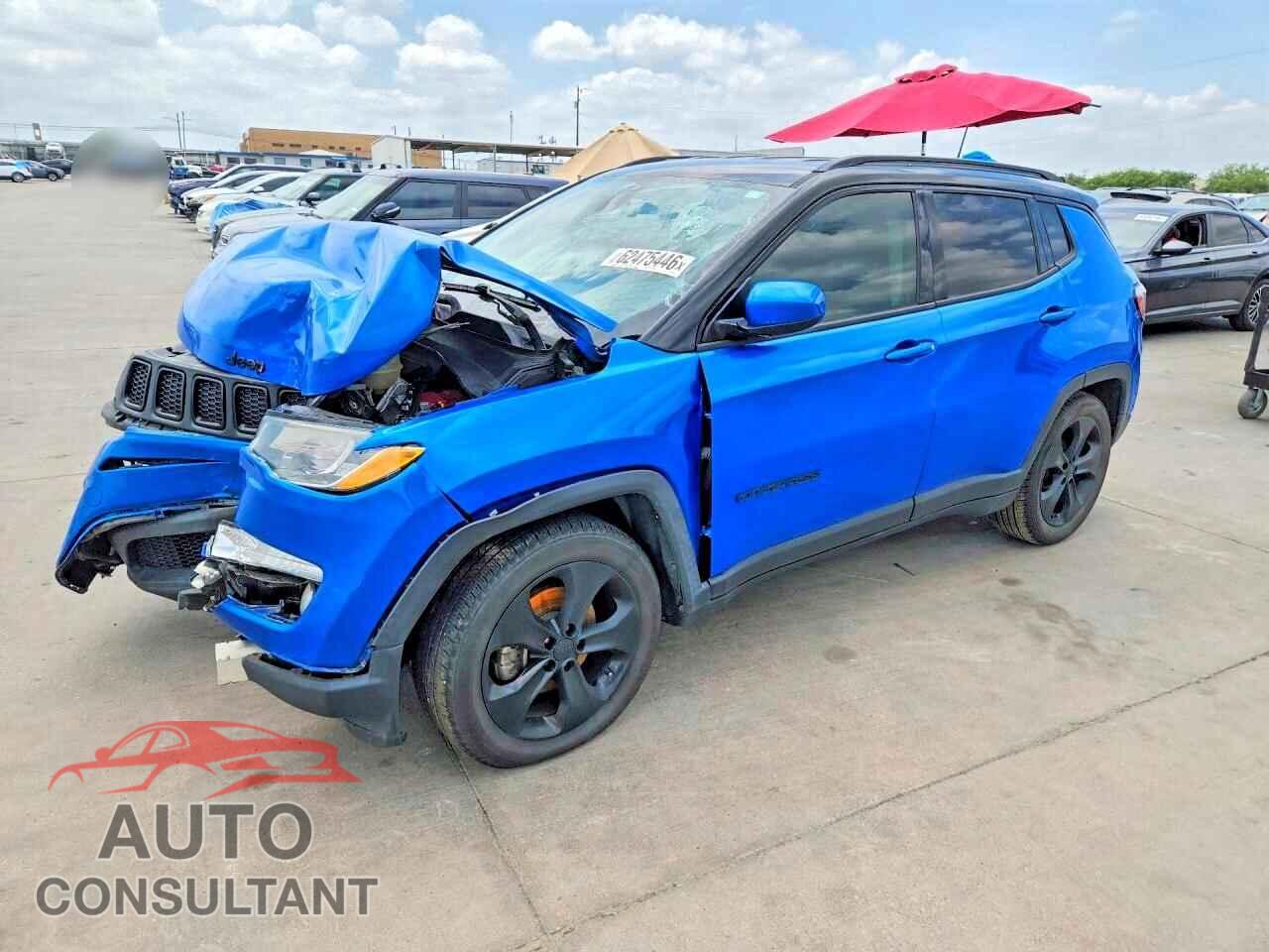 JEEP COMPASS 2020 - 3C4NJCBB0LT121282