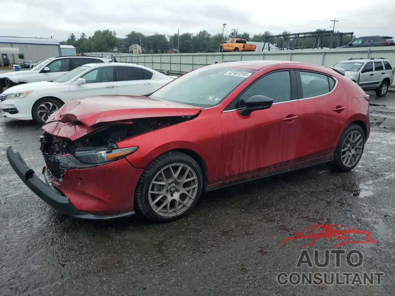 MAZDA 3 2022 - JM1BPBNY2N1520345
