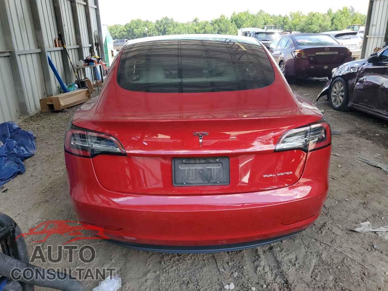 TESLA MODEL 3 2022 - 5YJ3E1EB7NF242436