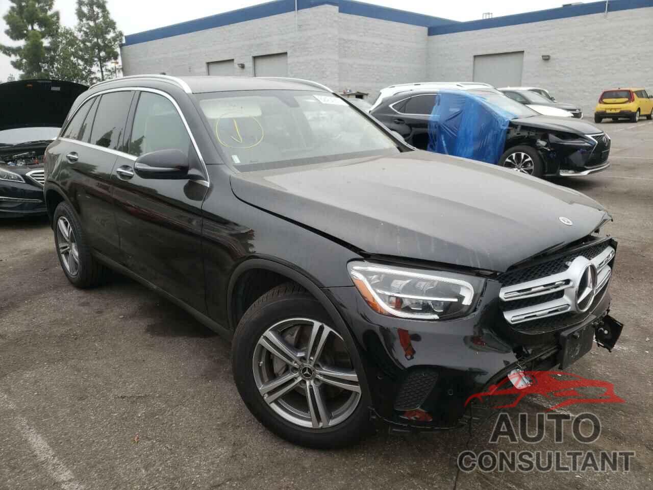 MERCEDES-BENZ GLC-CLASS 2021 - W1N0G8DB5MV297516