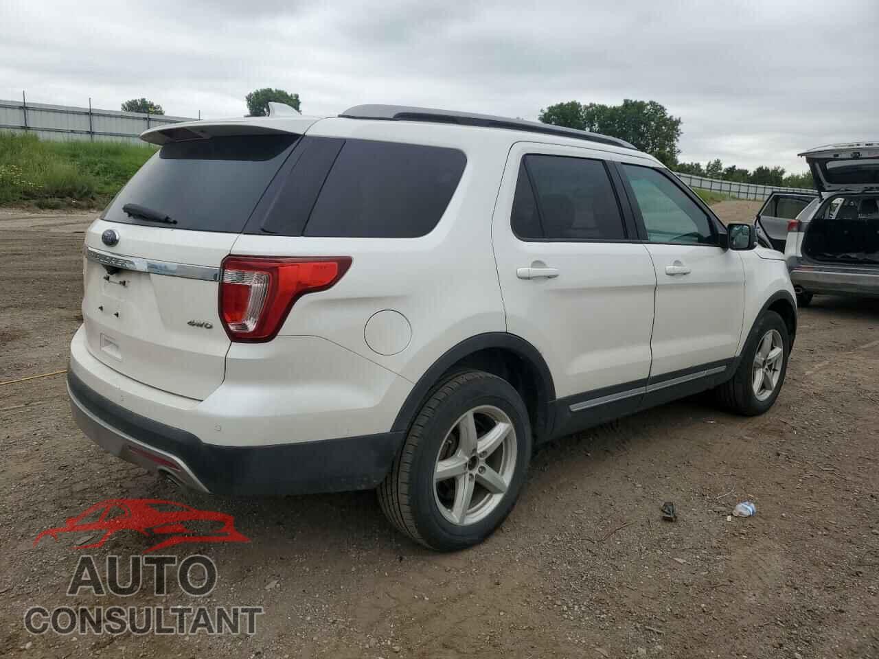 FORD EXPLORER 2017 - 1FM5K8D85HGA32908