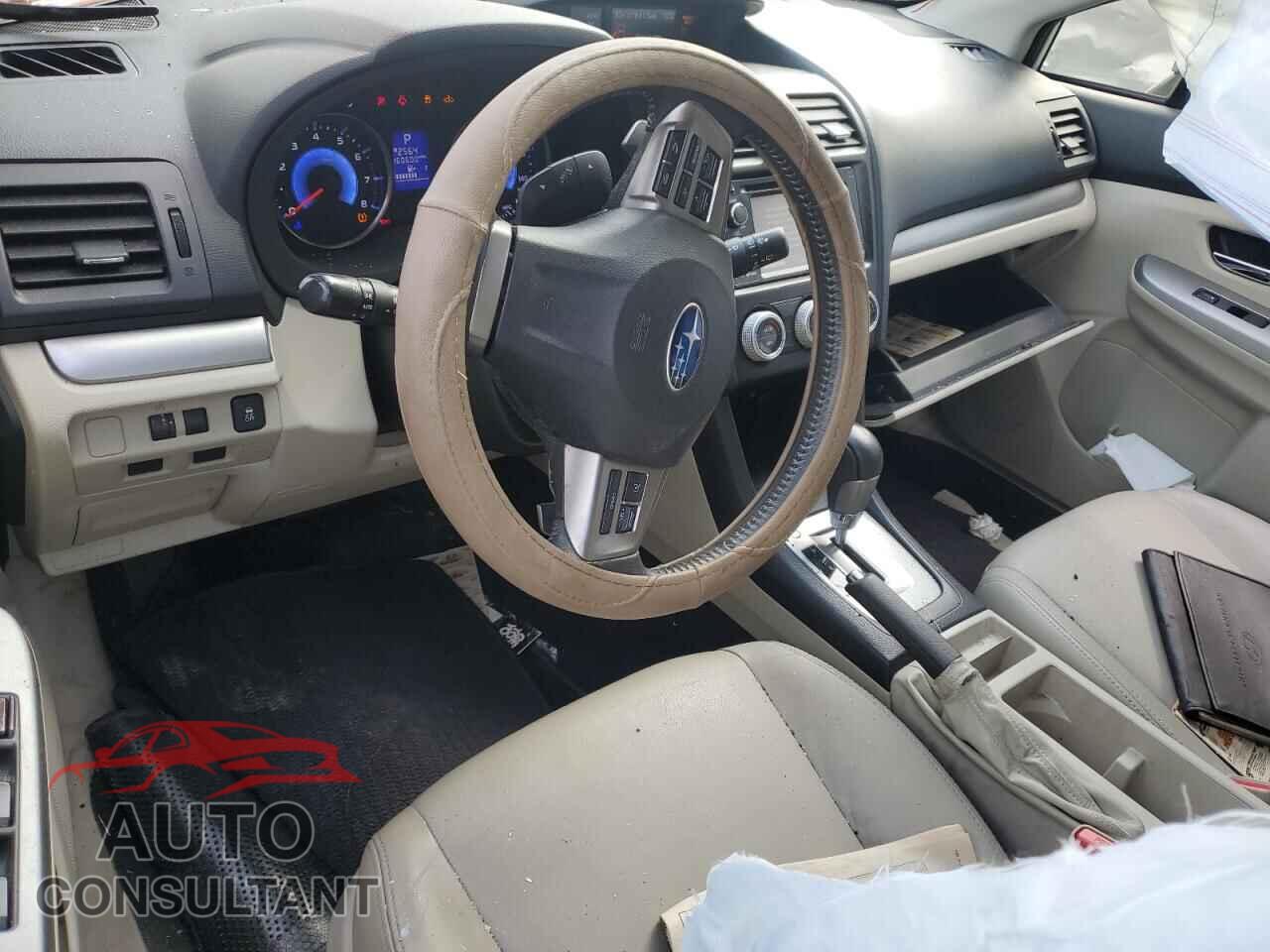 SUBARU XV 2014 - JF2GPBKC8EH204679