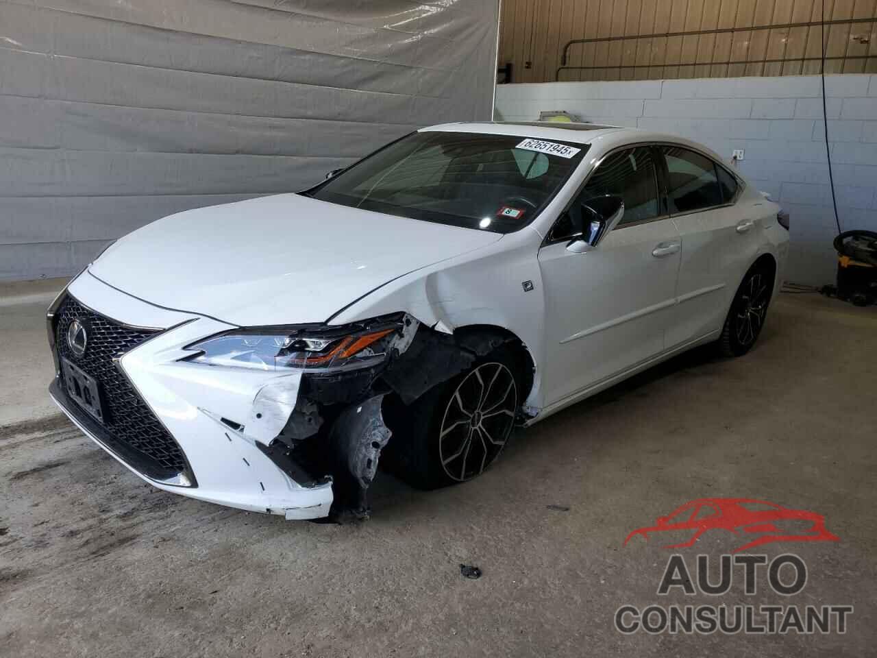 LEXUS ES350 2019 - 58ABZ1B18KU023780