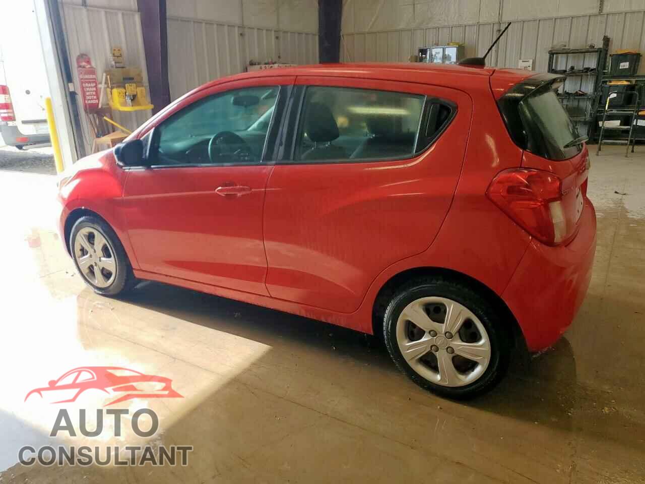 CHEVROLET SPARK 2019 - KL8CB6SA7KC705047