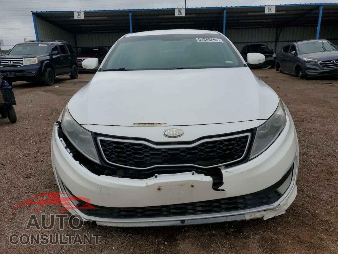KIA OPTIMA 2013 - KNAGM4AD2D5042770