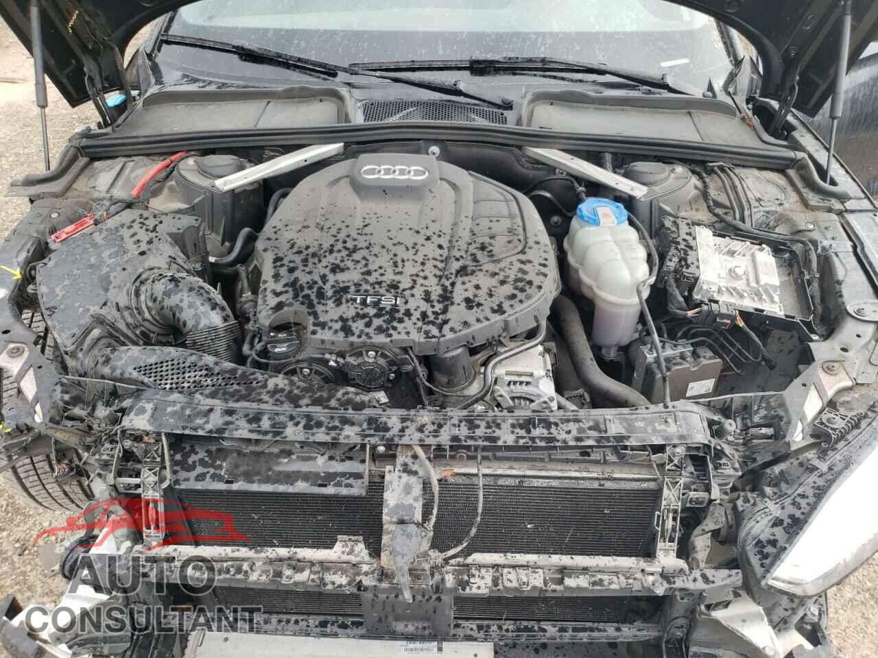 AUDI A5 2018 - WAUDNCF55JA014752