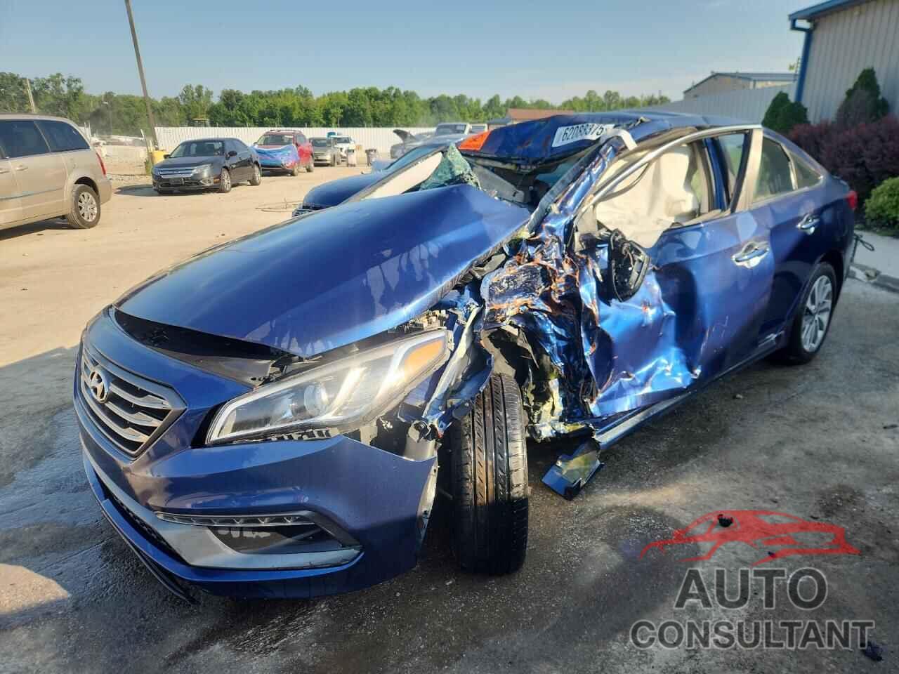 HYUNDAI SONATA 2016 - 5NPE34AF1GH280869