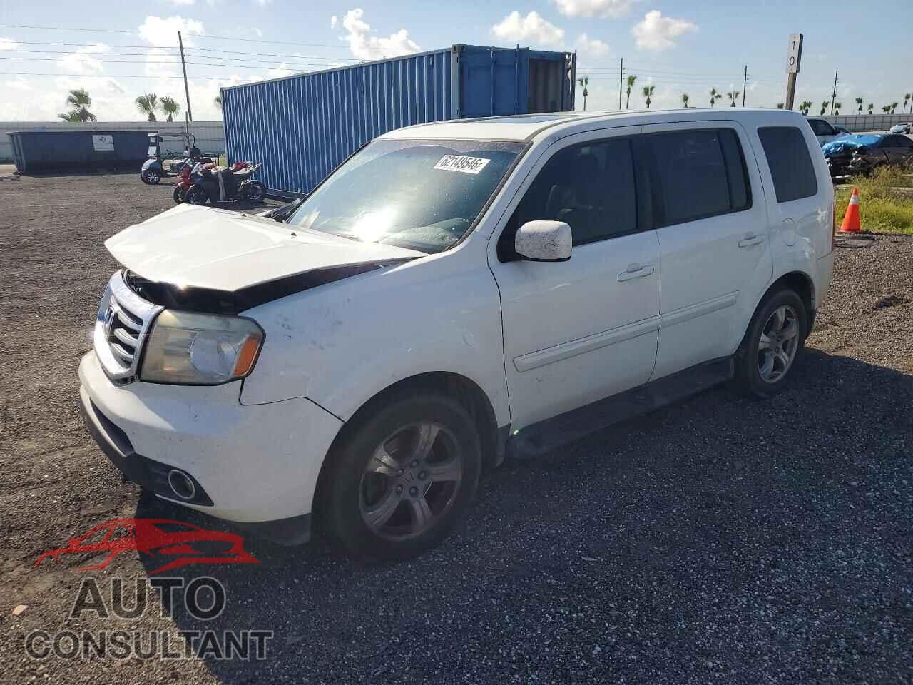 HONDA PILOT 2014 - 5FNYF3H57EB006051