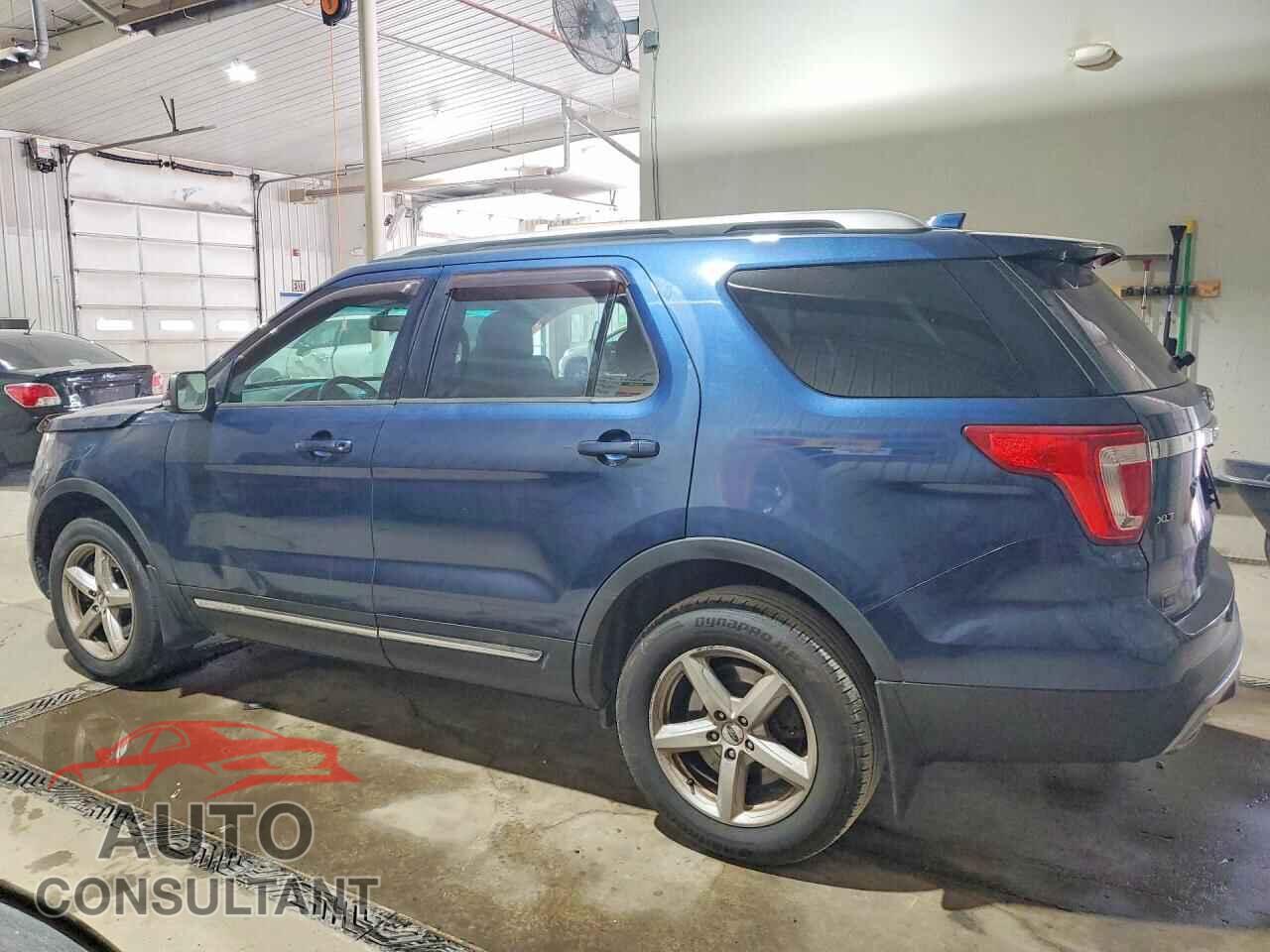 FORD EXPLORER 2017 - 1FM5K8D87HGA31324