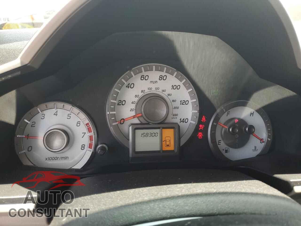 HONDA PILOT 2012 - 5FNYF3H28CB017773