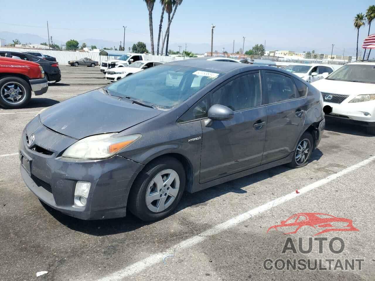 TOYOTA PRIUS 2011 - JTDKN3DU7B0323070