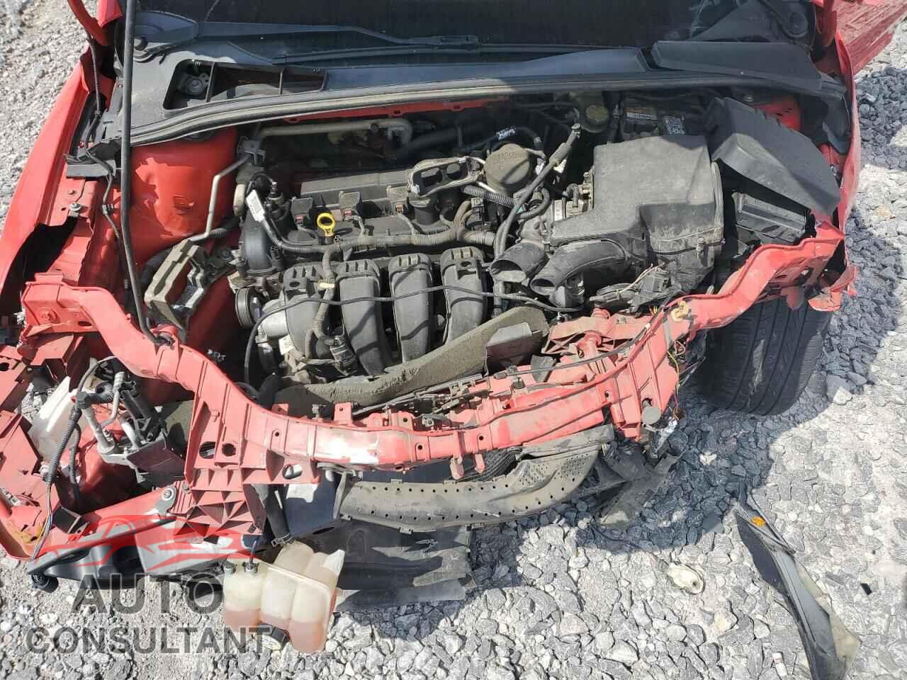 FORD FOCUS 2013 - 1FADP3F29DL282835