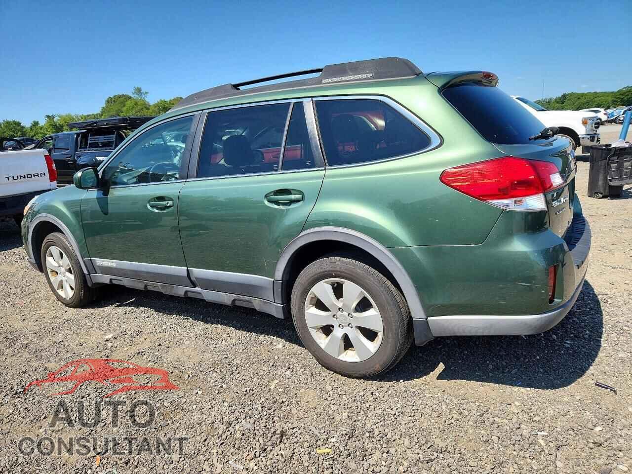 SUBARU OUTBACK 2012 - 4S4BRBCC0C3242351
