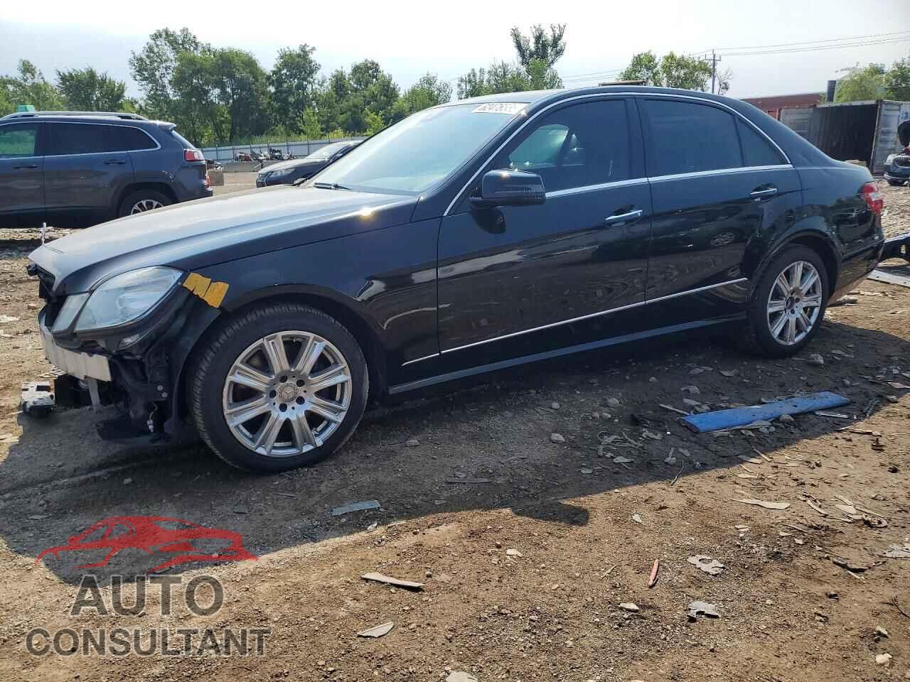 MERCEDES-BENZ E-CLASS 2013 - WDDHF8JB3DA739109