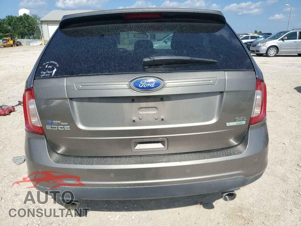 FORD EDGE 2012 - 2FMDK3J9XCBA69982