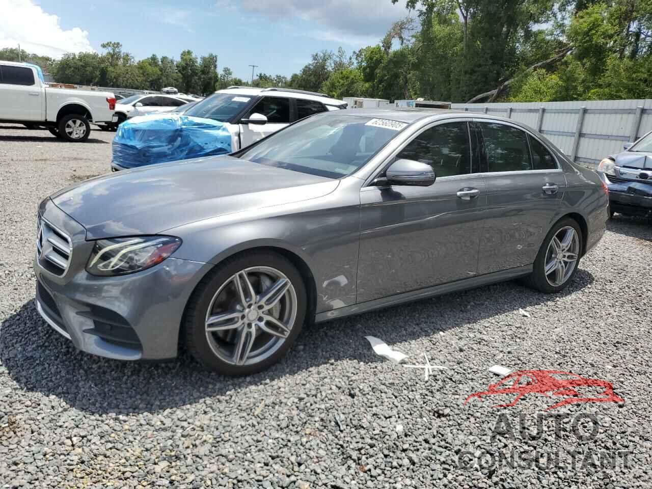 MERCEDES-BENZ E-CLASS 2017 - WDDZF4JB9HA190583