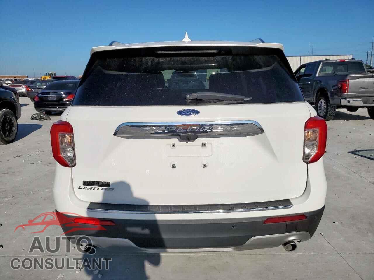 FORD EXPLORER 2021 - 1FMSK7FH6MGC13875