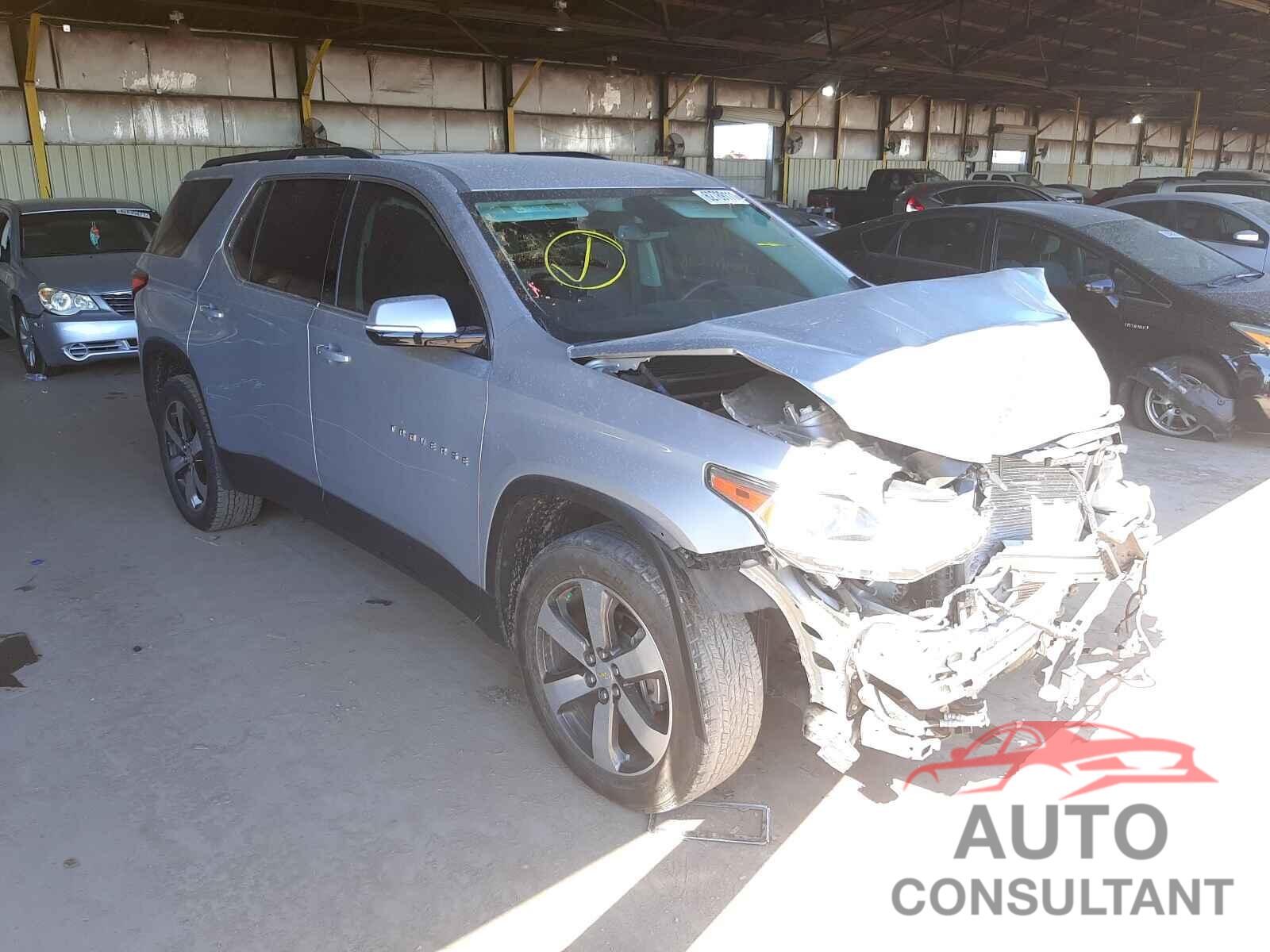 CHEVROLET TRAVERSE 2019 - 1GNERHKW6KJ289417