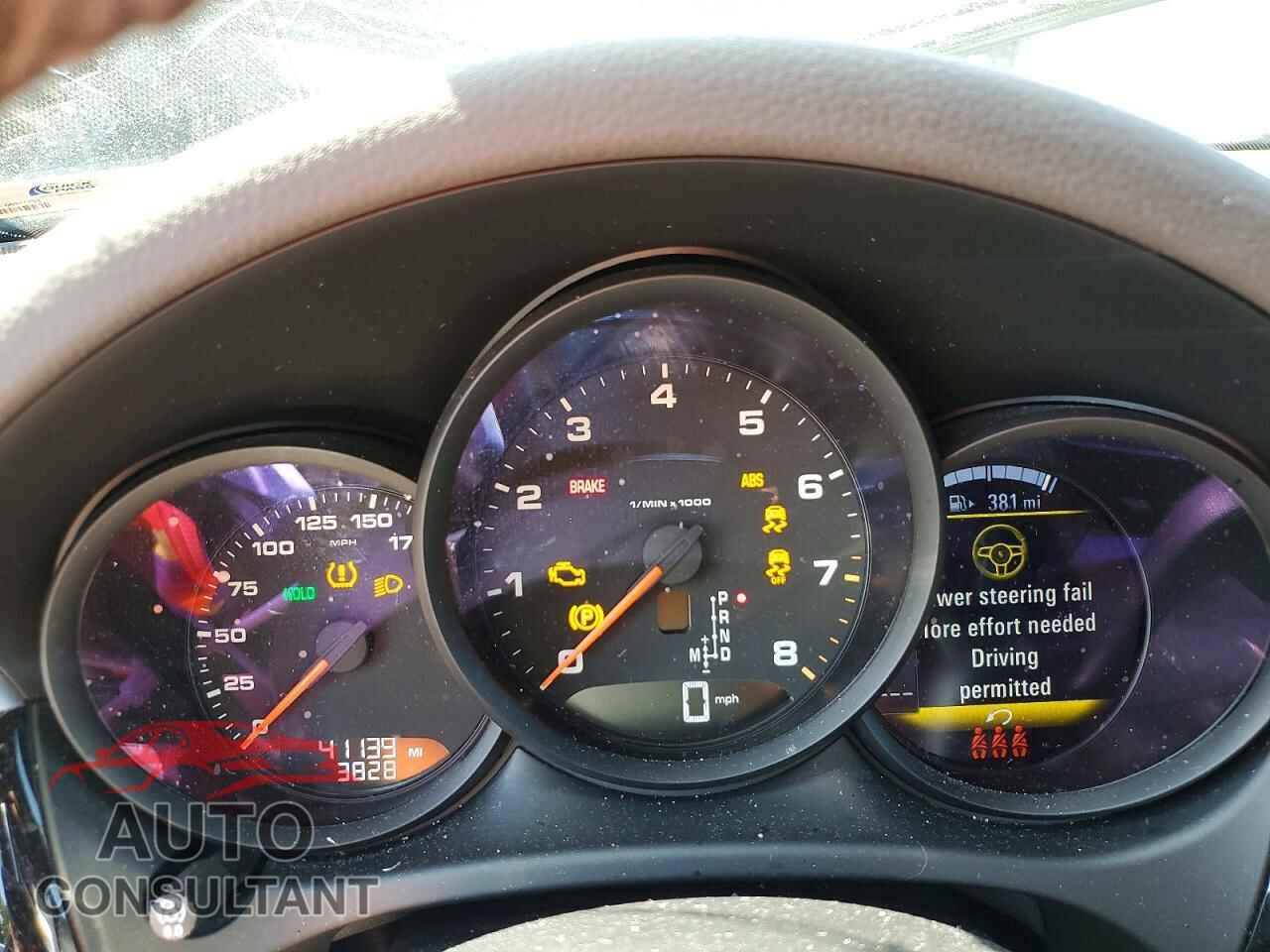 PORSCHE MACAN 2021 - WP1AA2A58MLB10093