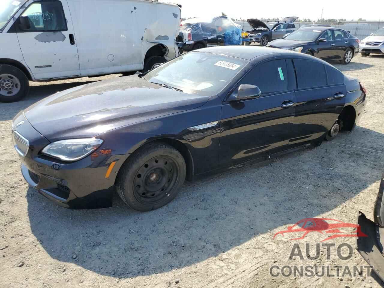 BMW 6 SERIES 2016 - WBA6D4C52GD977279