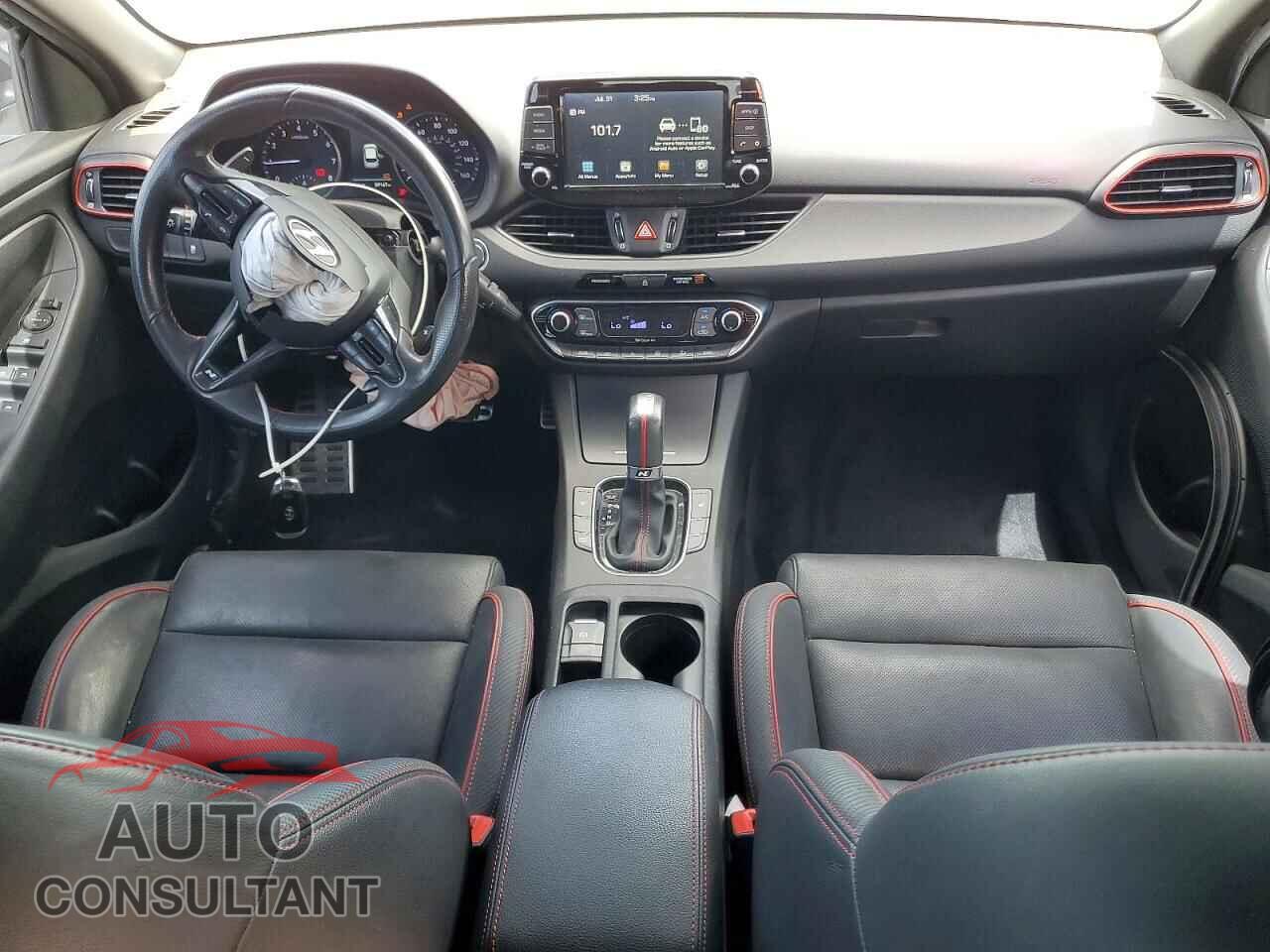 HYUNDAI ELANTRA 2020 - KMHH55LC6LU143728