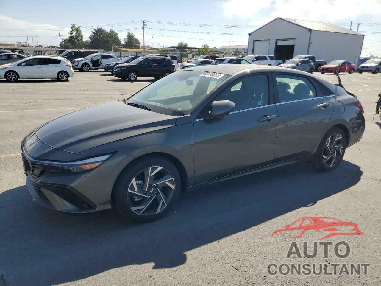 HYUNDAI ELANTRA 2024 - KMHLS4DGXRU643723