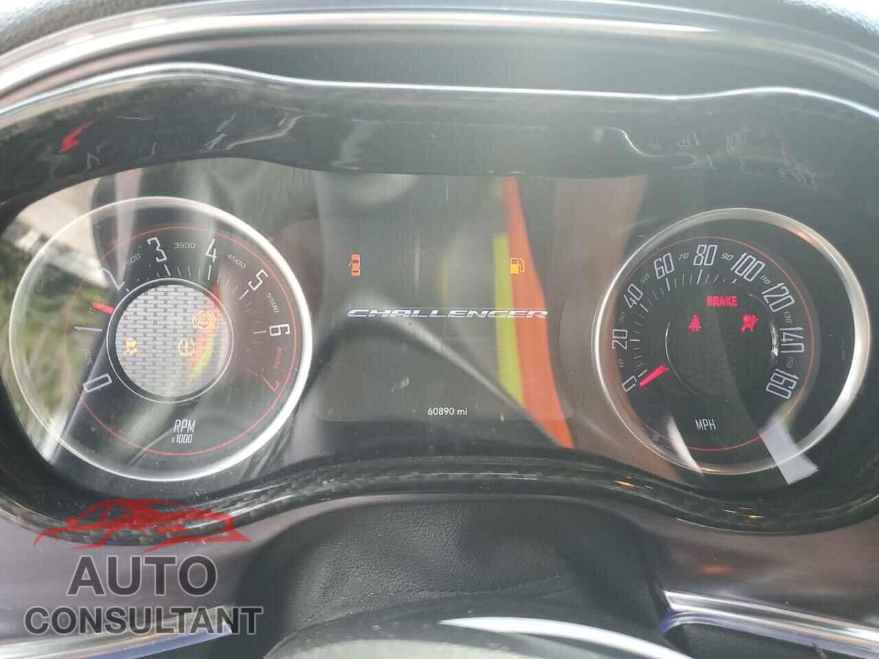 DODGE CHALLENGER 2018 - 2C3CDZAG5JH276404