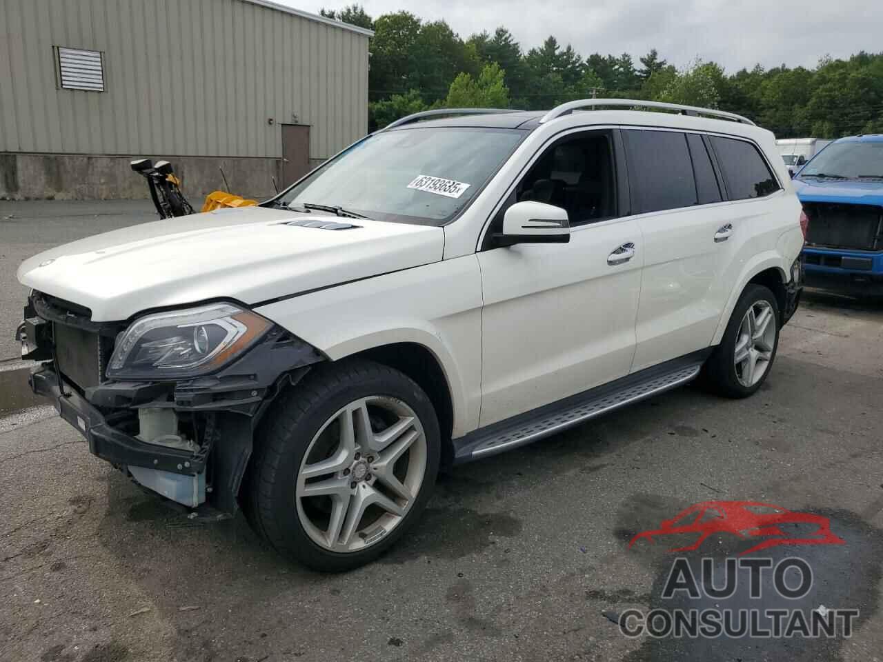 MERCEDES-BENZ GL-CLASS 2015 - 4JGDF7DE3FA527138