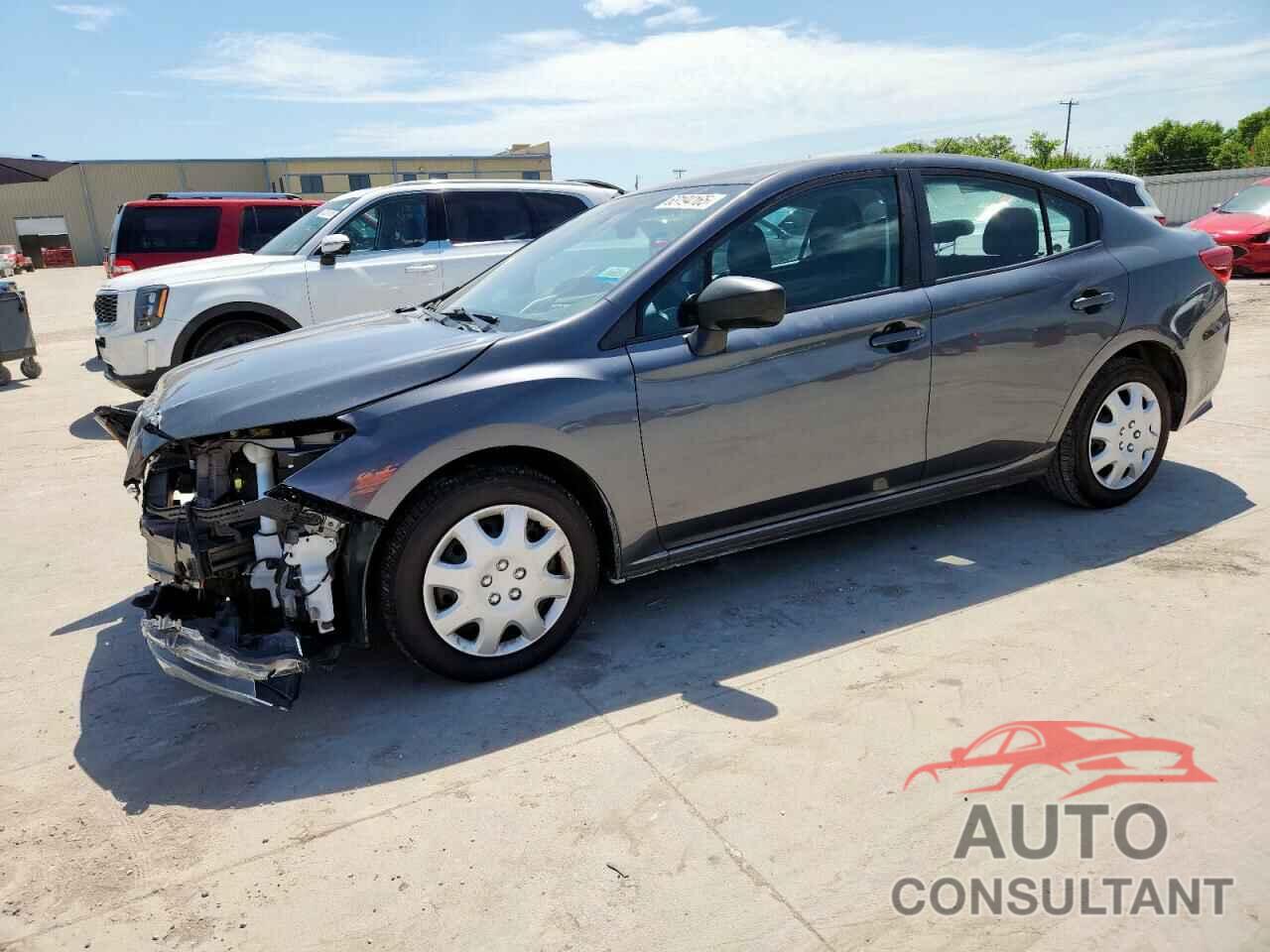 SUBARU IMPREZA 2018 - 4S3GKAA68J3614831